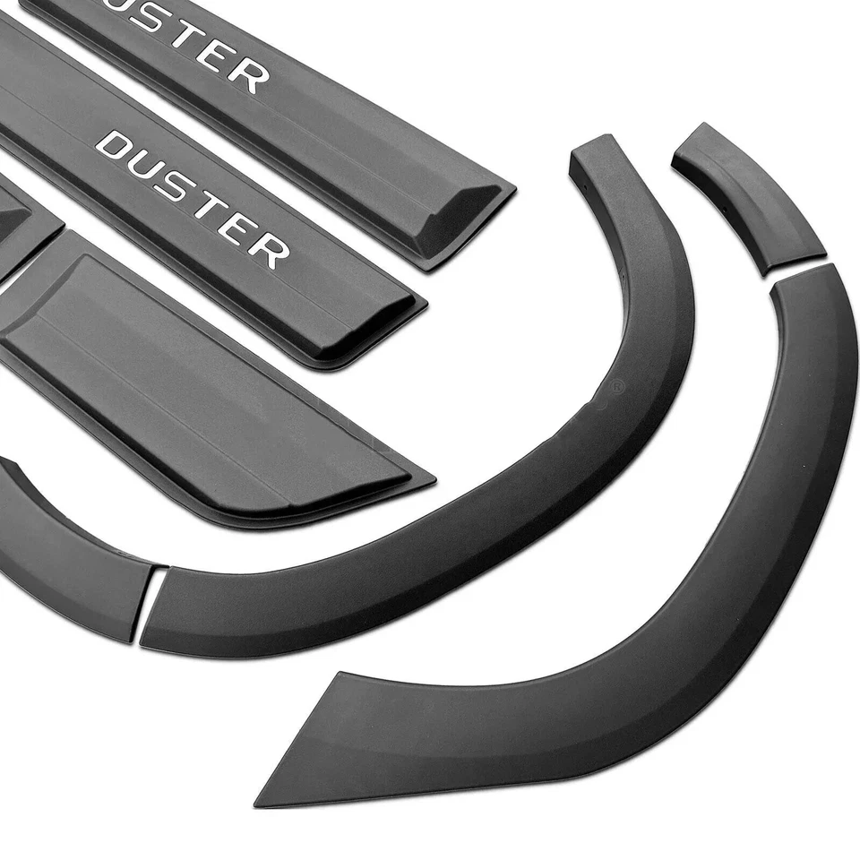 Kit de carrocería de moldeo de puerta y guardabarros ABS para Dacia Duster 2018-2023 modelo todoterreno - Imagen 3 de 4