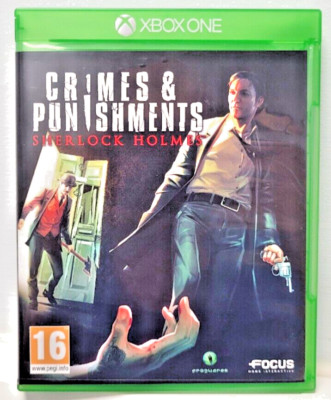Sherlock Holmes Crimes & Punishments Xbox One TOP (SPIELT AUF SERIES X)