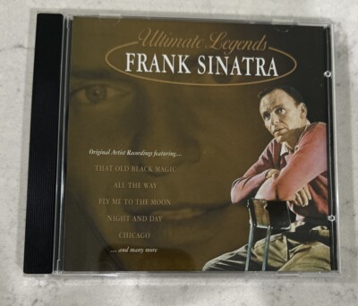 Ultimate Legends-Frank Sinatra-CD 1998-16 Recordings