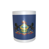Tasse Pennsylvania Fahne Flagge Mug Cup Kaffeetasse