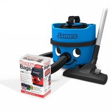 James Vacuum Cleaner JVP180 + 10 HepaFlo Filter Bags