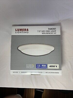 Lumera lLighting 164351 7.5 Lumera lLighting 164351 7.5
