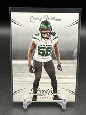 Quincy Williams 2024 Panini Prestige #233 New York Jets Football Card