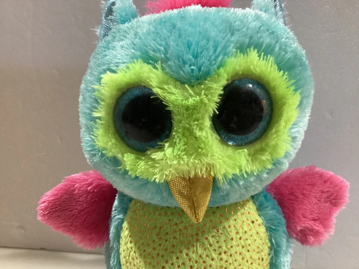 Opal owl hotsell beanie boo