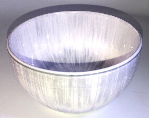 Royal Norfolk Grey/White Striped 5.5”Cereal/Soup/Ice Cream/Salad Bowl-NEW-SHIP24 - Picture 6 of 11