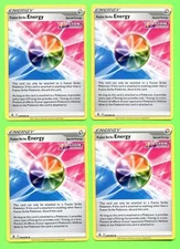 4x Fusion Strike Energy 224/264 x4 - Near Mint Fusion Strike Pokemon Playset