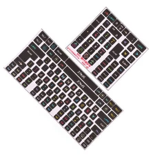 2 Keyboard Stickers Wear Resistant For Mechanical Keyboard