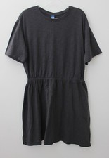 Old Navy Womens Waist Slub Knit Mini Dress Grey Multisize NWT