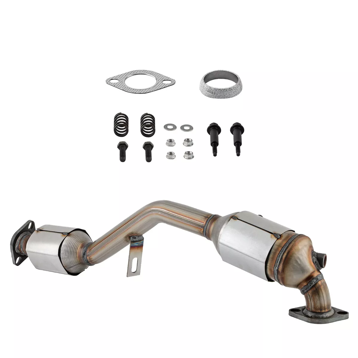 Catalytic Converter W Heat Shield For Subaru Forester Impreza Legacy 2.5L 00 05