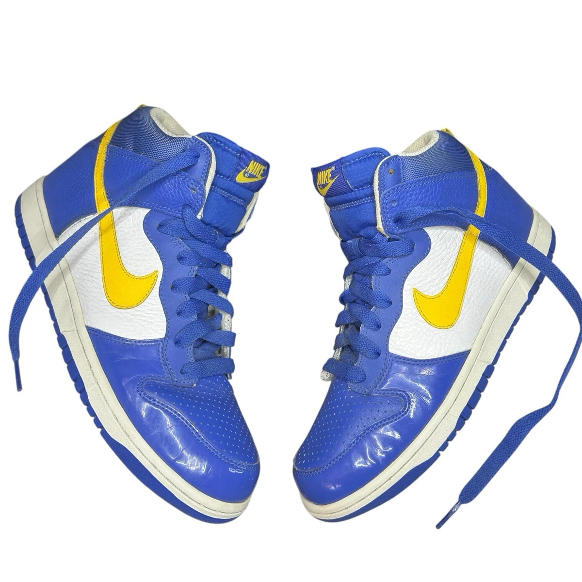 Nike Dunk High Blue - 317982-471 for Sale | Authenticity  display picture 2