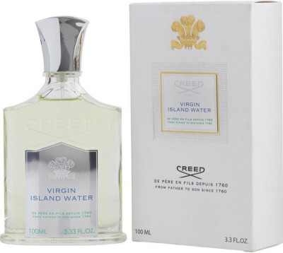 Virgin Island Water By Creed E.D.P Perfume Spray 3.4oz/100ml Luxury Fragrance 