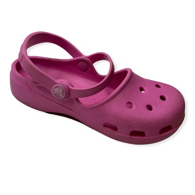 girls crocs size 13