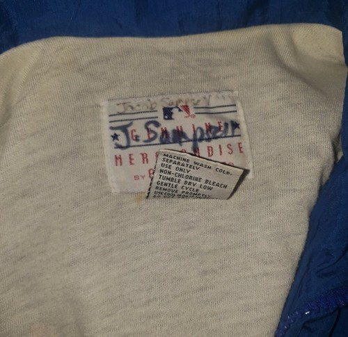 Vintage Texas Rangers Baseball Windbreaker Jacket Youth Medium - Picture 3 of 4