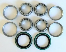 Front Wheel Bearing Seal Set For Ford Ranger 1990-1997 4wd 4x4 Dana 35