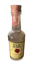 Four Roses ~ 80 Proof ~ Premium American Whiskey ~ 1/10 Pt: SHIPS FREE & INSURED