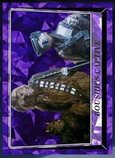 DIGITAL CARD Topps Star Wars Card Trader Chrome Purple Sapphire ROTJ Pictured