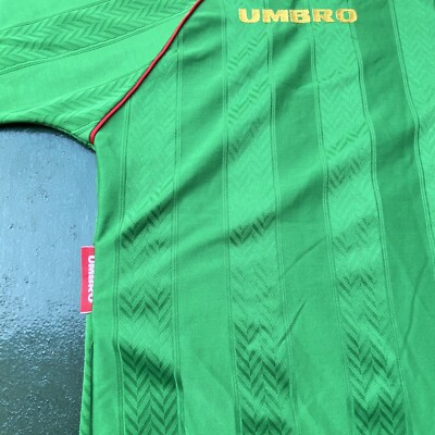 Bolivia 1994 1995 Home Football Shirt Men's XL Umbro Genuine