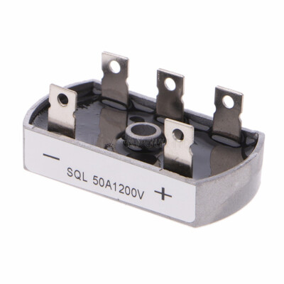 SQL50A 50A 1200V Aluminum Metal Case 3 Phase Diode Bridge Rectifier Module