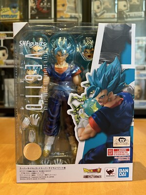 SHフィギュアーツ デカブルー Japan Authentic S.H.Figuarts Super Saiyan Blue Vegito Figure | eBay