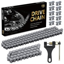 420 Drive Chain Compatible with Mini Bike Coleman CT200U CT200U-EX BT200X B200R