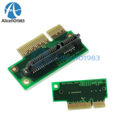 2PCS PCI-e PCI Express to SATA Adapter Converter Card Mini