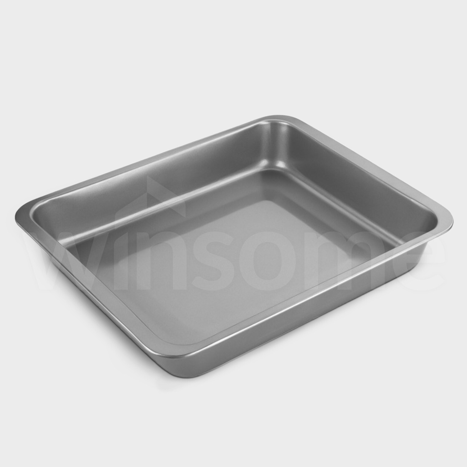 Non Stick Dish Roaster Baking Pan Oven Cooking Tray Deep Roasting Chicken Meat