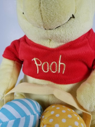"Cesta de huevos para bebé Winnie the Pooh de peluche animal de peluche de Disney de 12" - Imagen 11 de 12