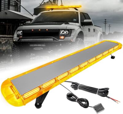 Truck Rooftop Waterproof Led Strobe Light Emergency Light Hazard Warning Lamp US