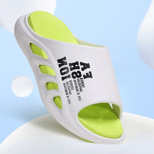 Summer Men Slippers Indoor Outdoor Sandals Sports Beach Shoes Soft Comfortable - Picture 8 of 12