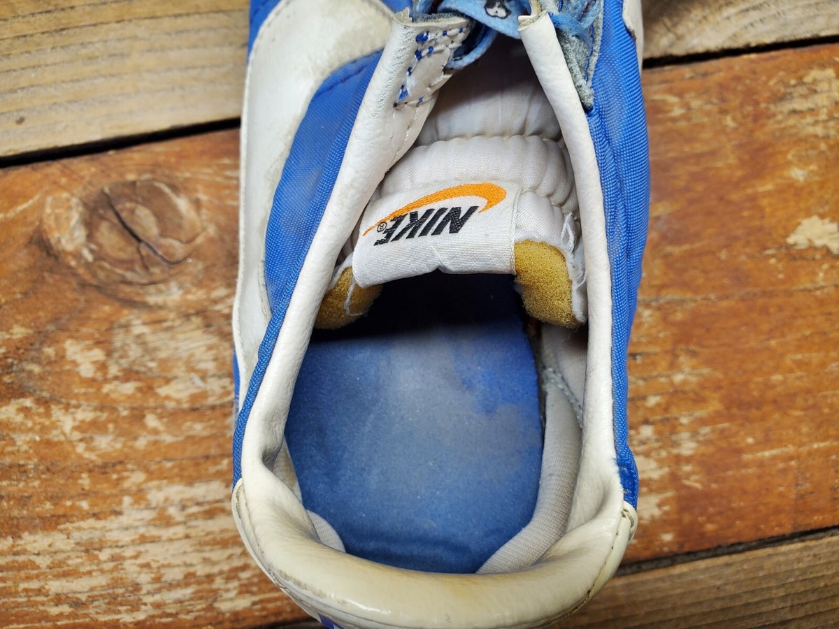 コレクション WaffleCampany Nike Vintage 70s Blue and Yellow Waffle Trainer Racer