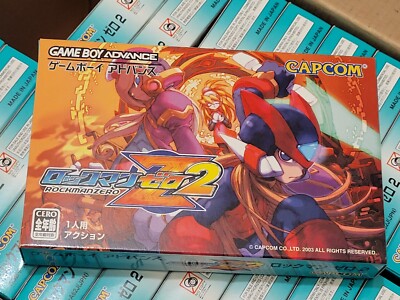 Rockman Zero 2 (2003) Brand New Factory Boxed Japan Gameboy Advance Import