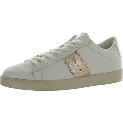 ECCO Womens White Casual And Fashion Sneakers Shoes 38 Medium (B,M) BHFO 8703