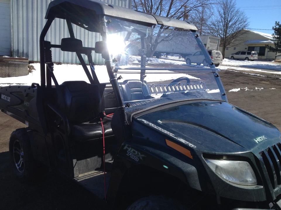 ARCTIC CAT PROWLER HDX 500 (2011-2015) VENTED WINDSHIELD - Image 3 of 4