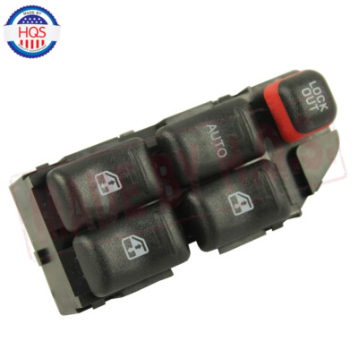 #ad Power Master Window Push Button Switch Driver Side For 97 05 Malibu Classic NEW $16.97