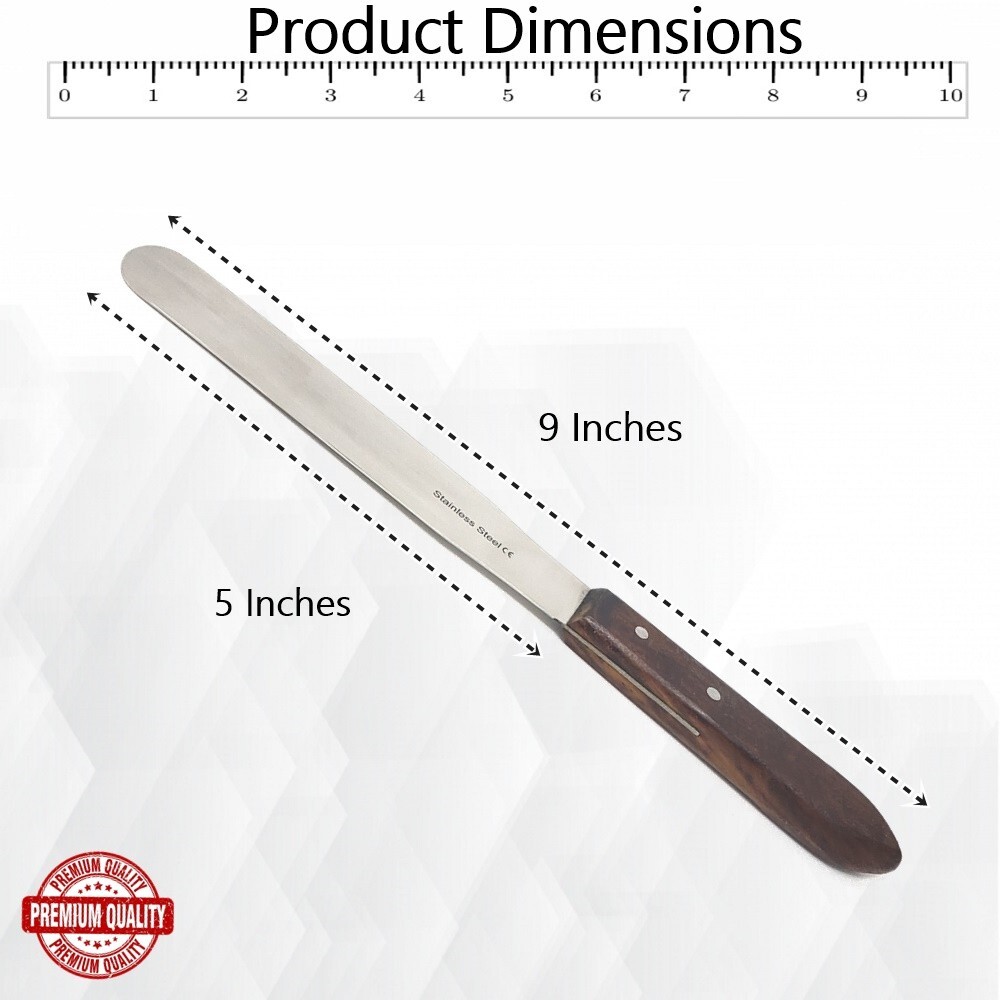 Cake Icing Spreader Decorating Spatula Stainless Steel 5"Blade, 0.88