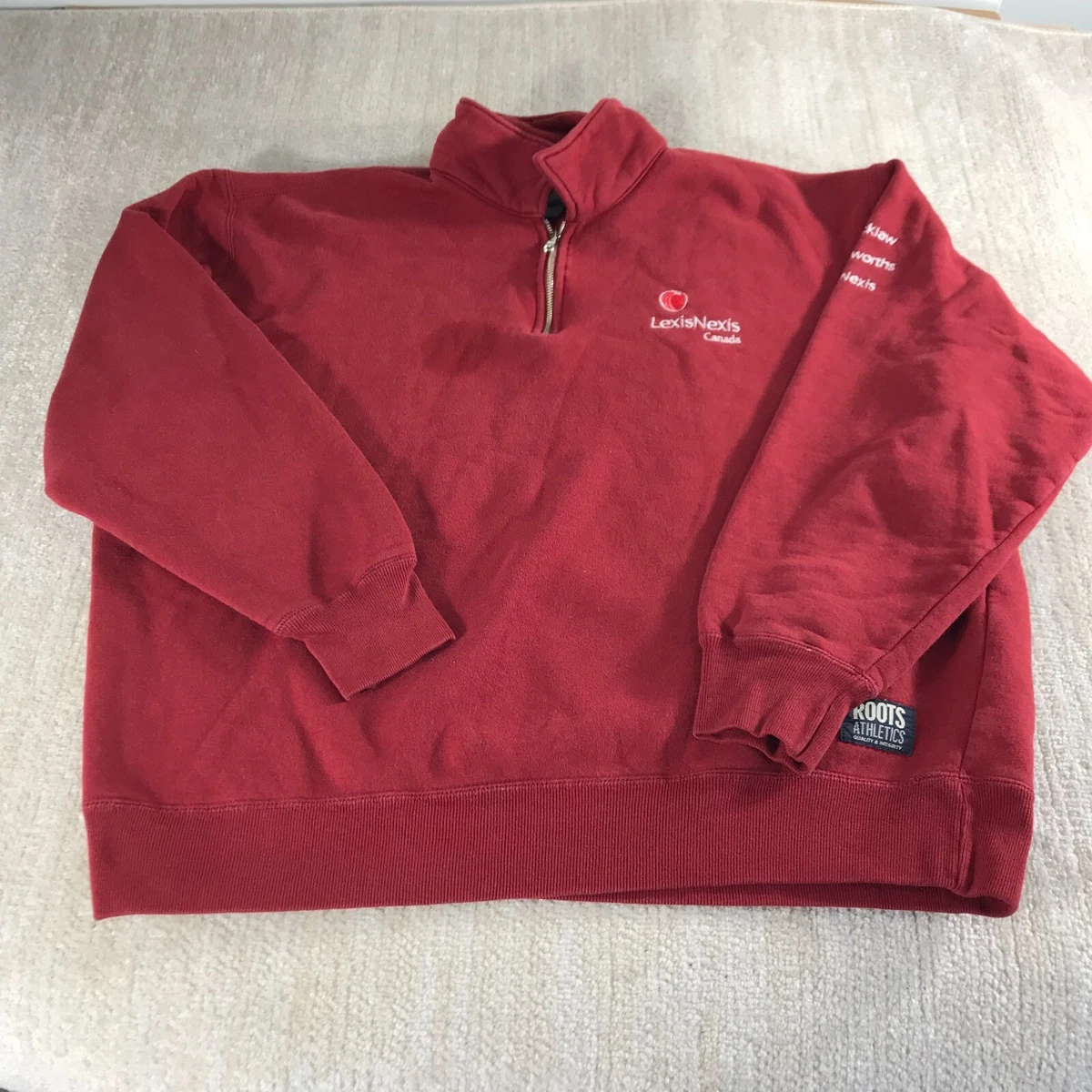 Quarter zip cheap sweatshirt mens