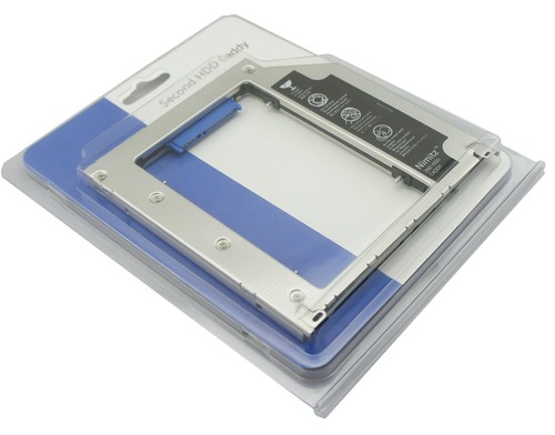 2nd HDD SDD hard drive caddy Apple MacBook Pro Unibody - Afbeelding 1 van 6