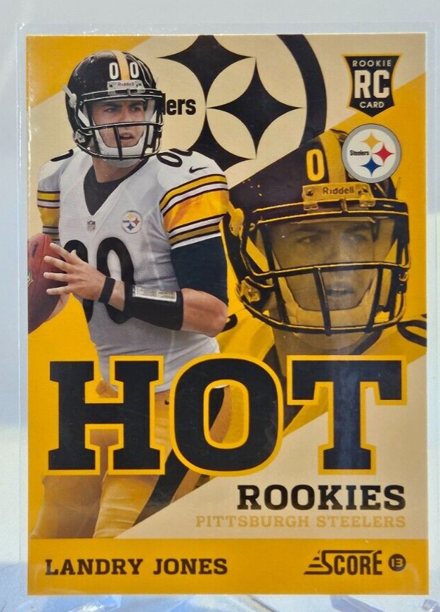 Landry Jones Panini Score Hot Rookies #25 Base