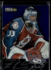 1997-98 Collector's Choice Star Quest Quad Stars SSP Patrick Roy #SQ86