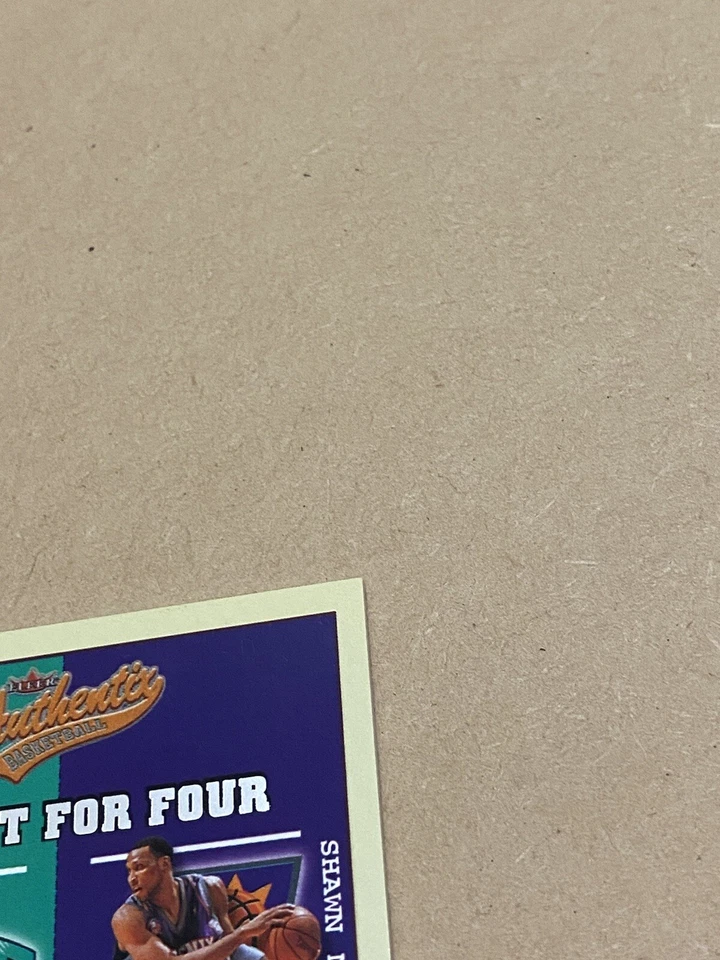 2002 03 Fleer Authentix Ticket for Four Vince Carter Bibby Battier Marion Jersey - Image 4 of 4