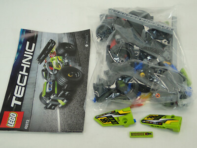 LEGO Technic 42072 ZACK! complete with instructions OBA