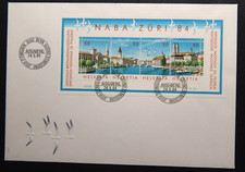 Schweiz 1984:  Block 24 "NABA ZÜRI '84" auf FDC "BERN 24.5.84"