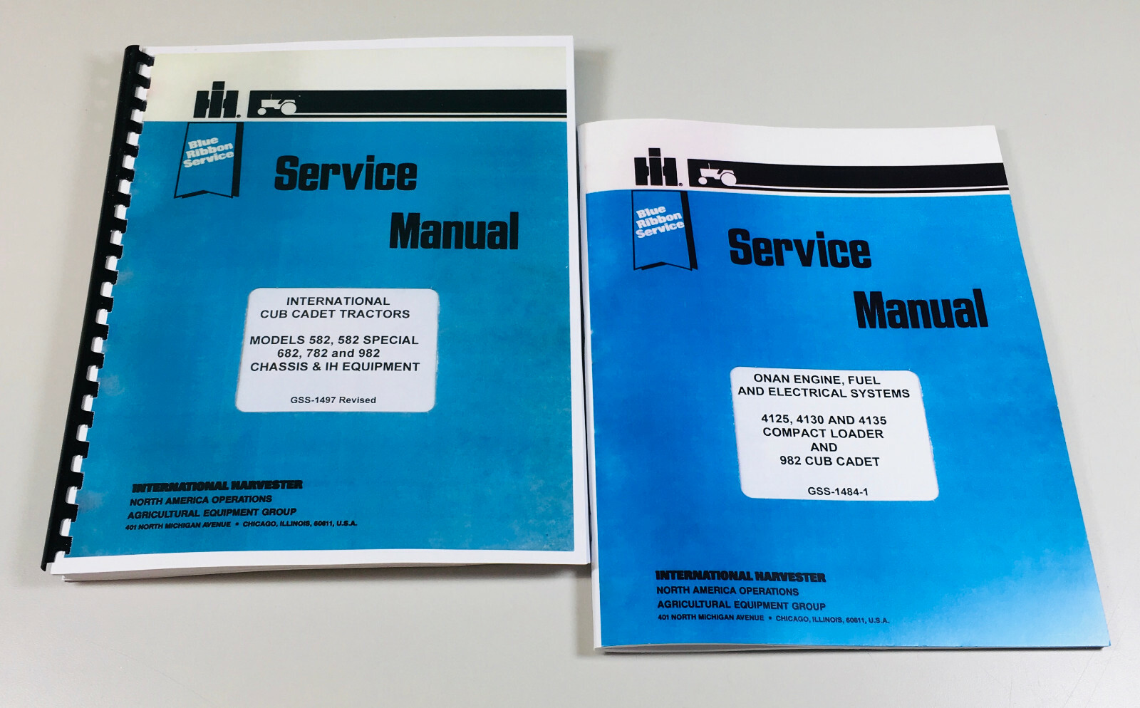 Cub Cadet 982 Lawn Garden Tractor Service Engine Chassis Repair Shop