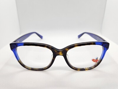 Maui Jim MJO2402-68PF 2402 Blue Tortoise 52-18-140 Italy Eyeglasses Frame