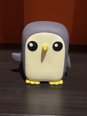 Gunter Figure Funko Pop! Adventure Time Gunter #87 Vinyl Figure Loose OOB Cartoon ...