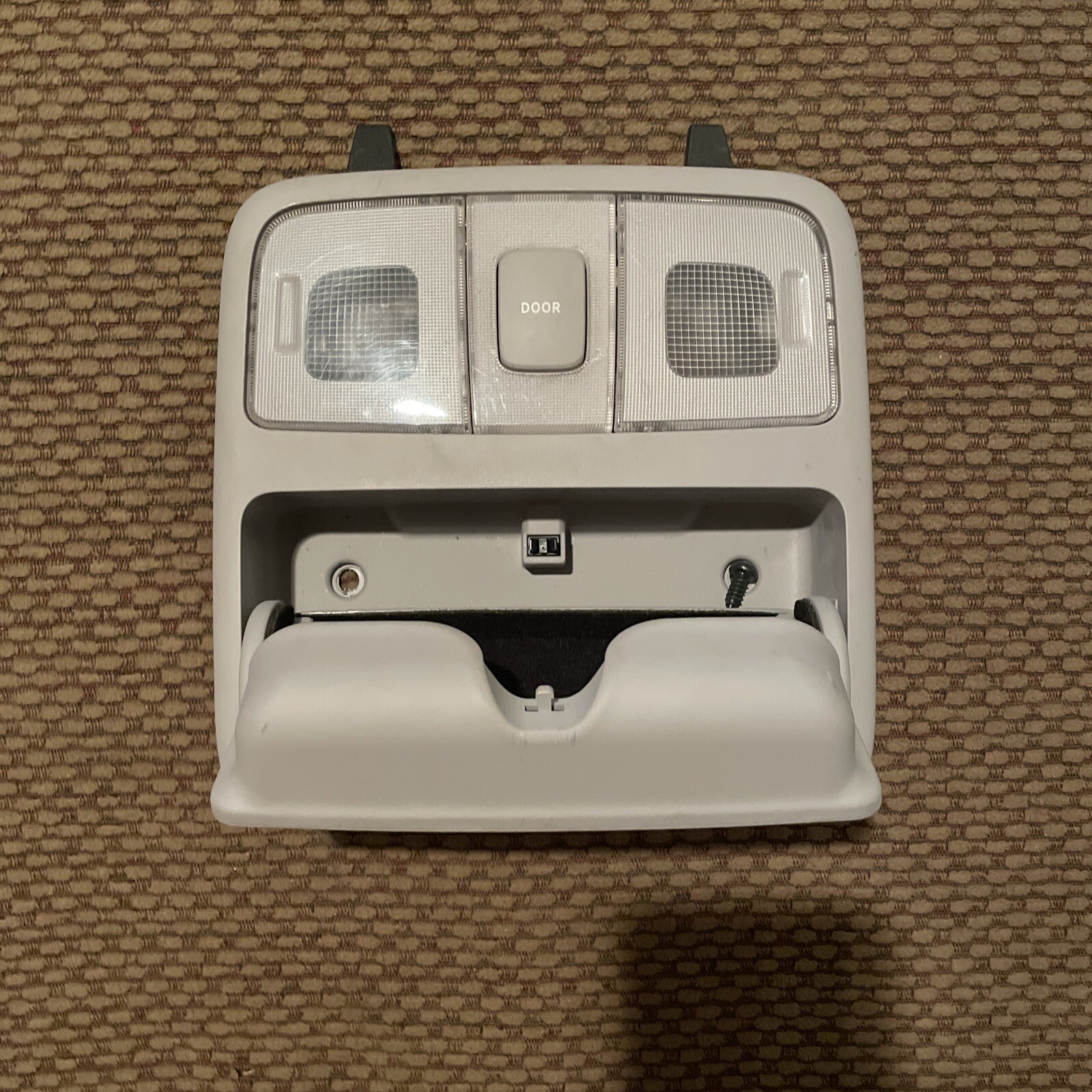 20092012 Hyundai Elantra Overhead Console Map Dome Light Gray OEM eBay