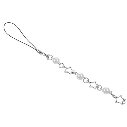 Star Handykette Perlenbesetzter Handyanhänger Handy-Armband-Anhänger - Zdjęcie 10 z 12