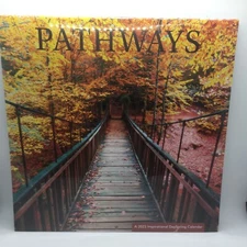 DaySpring, Pathways: A 2023 Inspirational DaySpring Wall Calendar New Free Ship