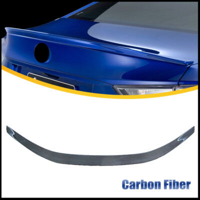 For 2014-2017 Lexus RC F-SPORT GSC10 Carbon Fiber Rear Trunk Spoiler Wing