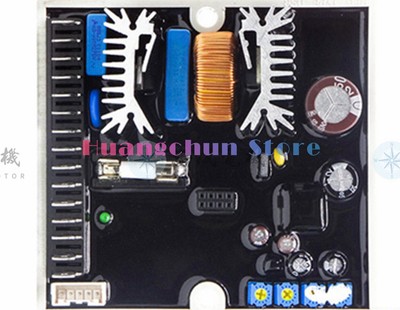DSR brushless generator voltage regulator AVR DER1 Mecc Alte stabilizer regulato